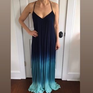 Young Fabulous & Broke Ombré Maxi Dress